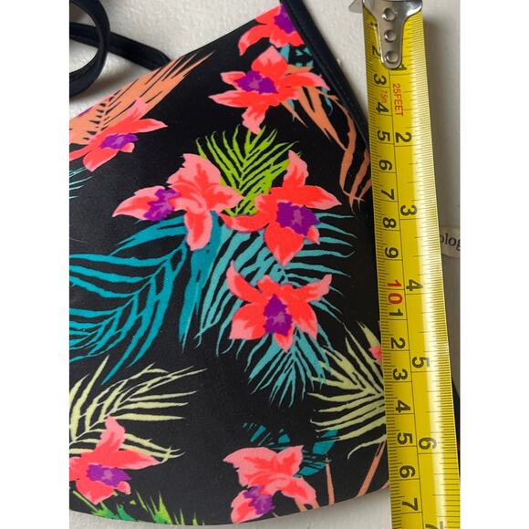 Urbanology Swim Floral Print Top Bikini Size XL - Picture 4 of 5
